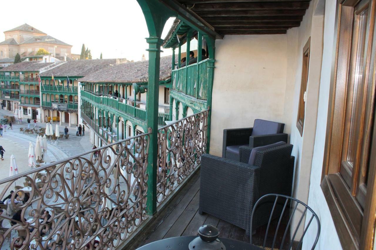 Los Balcones De Galaz Chinchon Bagian luar foto